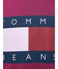 TOMMY HILFIGER TH JEANS Maxi Flag Camiseta de algodón uva del valle - camiseta - 3
