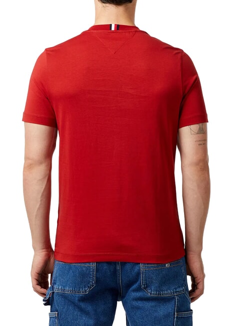 TH Camiseta de algodón magma oscuro - camiseta