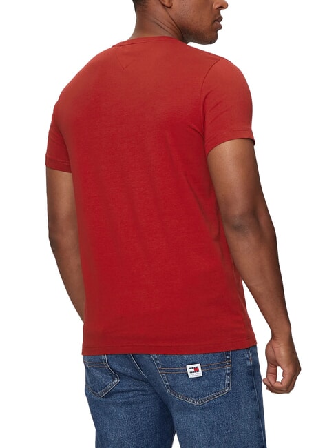  Camiseta elástica para hombre magma oscuro - camiseta