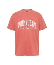 TOMMY HILFIGER TH JEANS N.Y. City Camiseta de algodón rojo regata - camiseta - 3