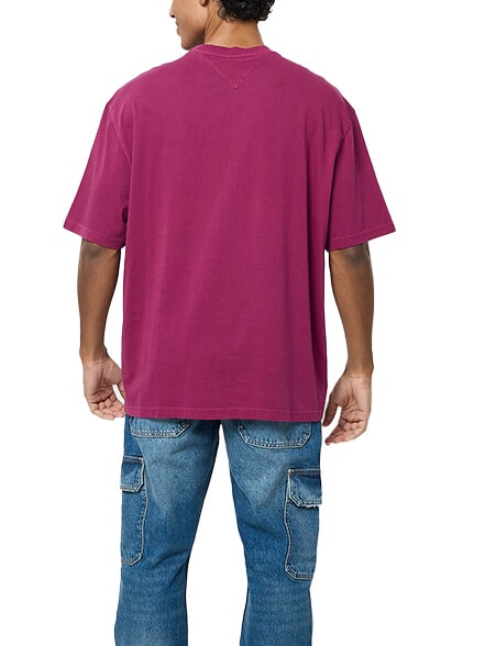TH JEANS Maxi Flag Camiseta de algod&oacute;n uva del valle - camiseta