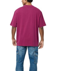 TOMMY HILFIGER TH JEANS Maxi Flag Camiseta de algod&oacute;n uva del valle - camiseta - 2