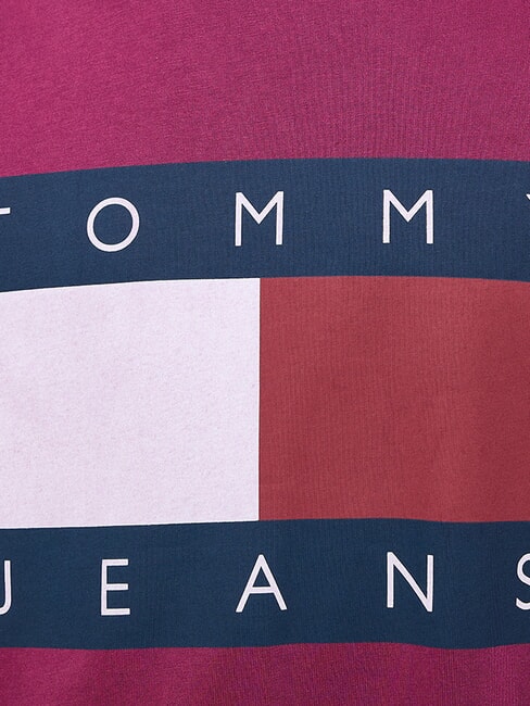 TH JEANS Maxi Flag Camiseta de algod&oacute;n uva del valle - camiseta