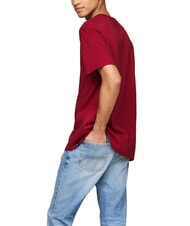 TOMMY HILFIGER TH JEANS Paint Camiseta de algodón - camiseta