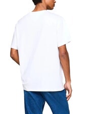 TOMMY HILFIGER TH JEANS Paint Camiseta de algodón - camiseta