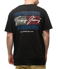 TOMMY HILFIGER TH JEANS Signature Camiseta de algodón - camiseta