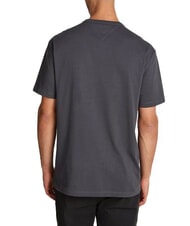 TOMMY HILFIGER TH JEANS Camiseta de algodón de manga corta - camiseta