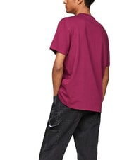 TOMMY HILFIGER TH JEANS Camiseta de algodón de manga corta - camiseta