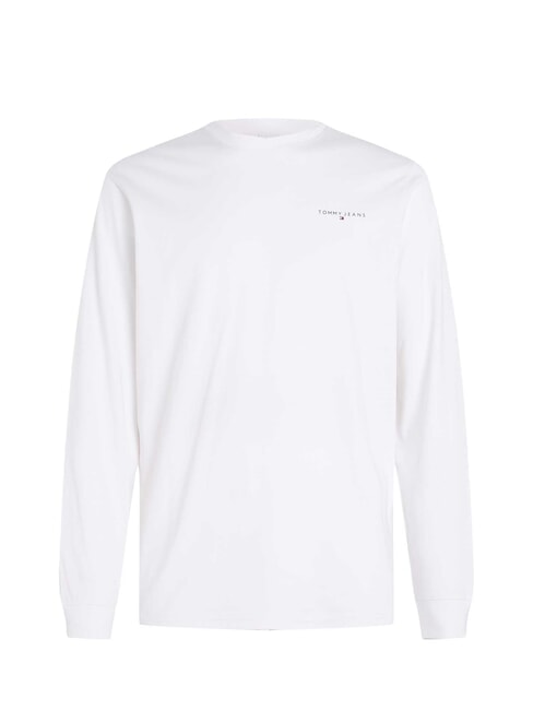 TH JEANS Camiseta de algodón blanco - camiseta