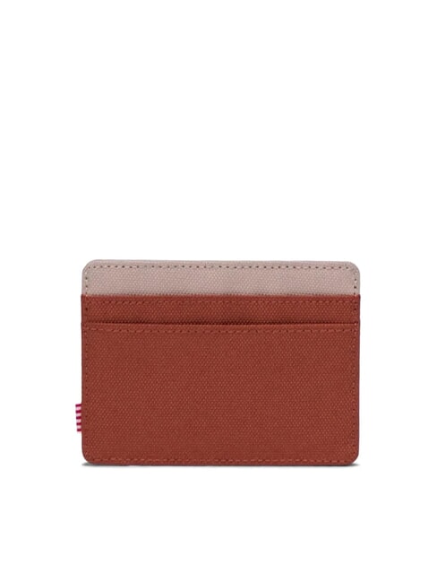 CHARLIE  Tarjetero plano chutney/taupe claro - Carteras Mujer