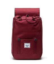 HERSCHEL RETREAT MINI Mochila acolchado rojo sangre de buey - Mochilas Escuela & Tiempo Libre - 4