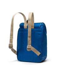 HERSCHEL RETREAT MINI Mochila puntada azul verdadero/blanca - Mochilas Escuela & Tiempo Libre - 3