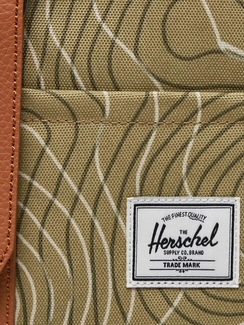 RETREAT Mochila topografía de sarga - Mochilas Escuela & Tiempo Libre