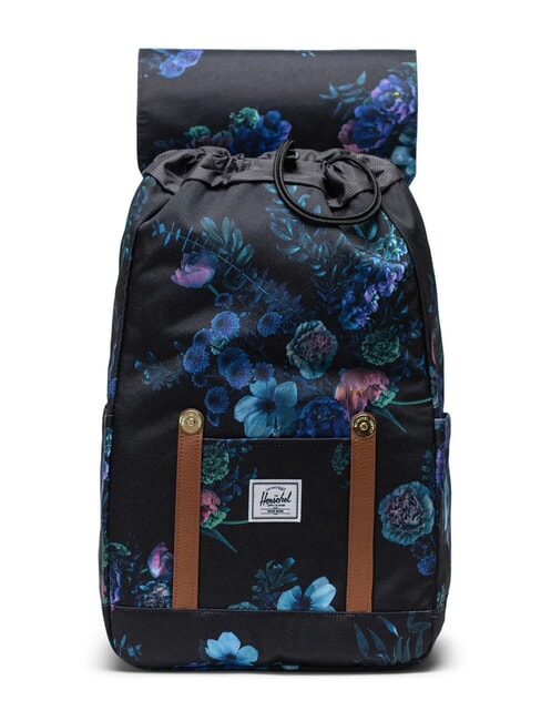 RETREAT  Mochila para PC de 14" noche floral - Mochilas Escuela & Tiempo Libre