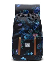 HERSCHEL RETREAT  Mochila para PC de 14" noche floral - Mochilas Escuela & Tiempo Libre - 4