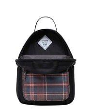 HERSCHEL NOVA Mochila cuadros negros de invierno - Mochilas Escuela & Tiempo Libre - 3