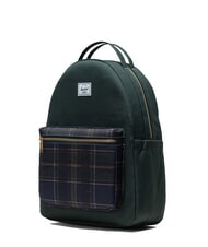 HERSCHEL NOVA  Mochila para PC de 14" cuadros de invierno de abeto más oscuro - Mochilas Escuela & Tiempo Libre - 2