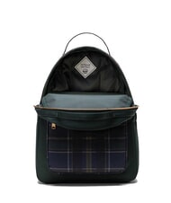 HERSCHEL NOVA  Mochila para PC de 14" cuadros de invierno de abeto más oscuro - Mochilas Escuela & Tiempo Libre - 4
