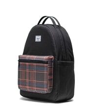 HERSCHEL NOVA  Mochila para PC de 14" cuadros negros de invierno - Mochilas Escuela & Tiempo Libre - 2