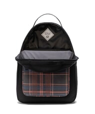 HERSCHEL NOVA  Mochila para PC de 14" cuadros negros de invierno - Mochilas Escuela & Tiempo Libre - 4