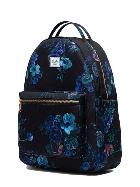 NOVA  Mochila para PC de 14" noche floral - Mochilas Escuela & Tiempo Libre