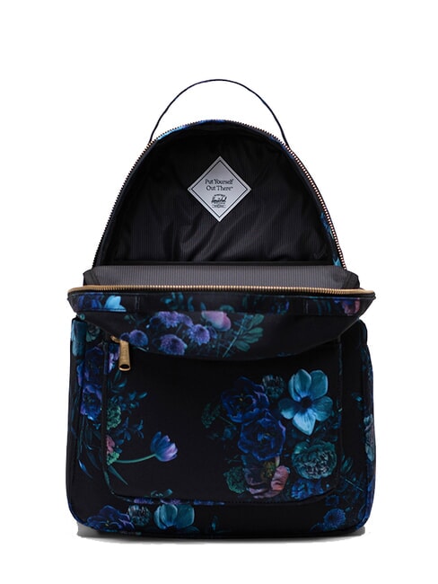 NOVA  Mochila para PC de 14" noche floral - Mochilas Escuela & Tiempo Libre