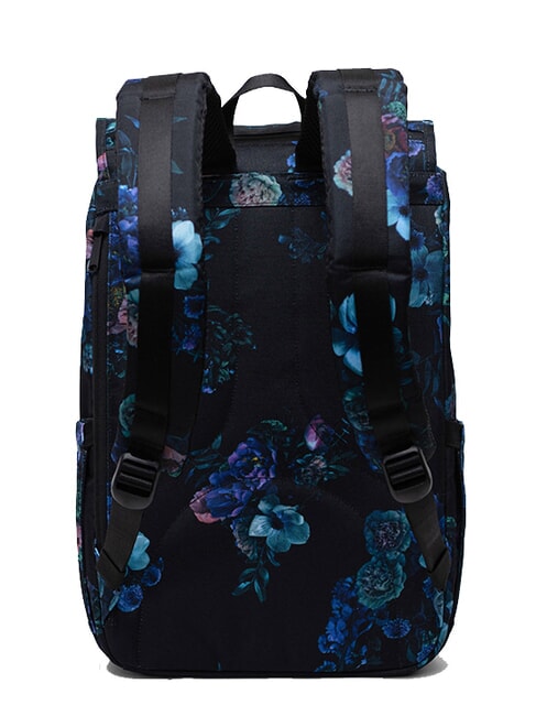 LITTLE AMERICA MID mochila mediana noche floral - Mochilas Escuela & Tiempo Libre