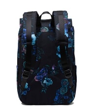 HERSCHEL LITTLE AMERICA MID mochila mediana noche floral - Mochilas Escuela & Tiempo Libre - 3