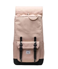HERSCHEL LITTLE AMERICA  Mochila de tamaño estándar topo claro/negro - Mochilas Escuela & Tiempo Libre - 4