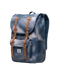 HERSCHEL LITTLE AMERICA MID mochila mediana espejismo azul amanecer tonal - Mochilas Escuela & Tiempo Libre - 2