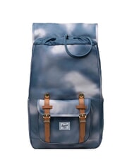 HERSCHEL LITTLE AMERICA MID mochila mediana espejismo azul amanecer tonal - Mochilas Escuela & Tiempo Libre - 4