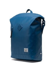 HERSCHEL ROLL TOP Mochila para portátil de 15,6" Poseidón tonal - Mochilas Escuela & Tiempo Libre - 3
