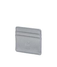HERSCHEL CHARLIE Tarjetero plano plata metálica - Carteras Hombre - 2