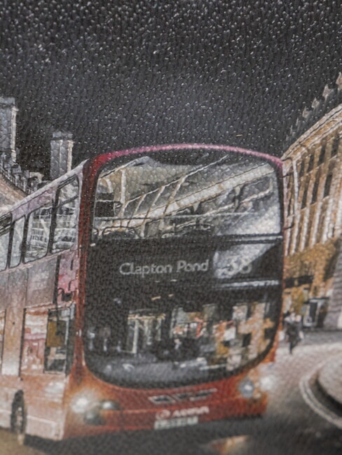 YESBAG Bandolera Londres de noche - Bolsos Mujer