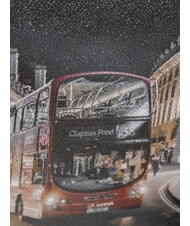 YNOT YESBAG Bandolera Londres de noche - Bolsos Mujer - 3