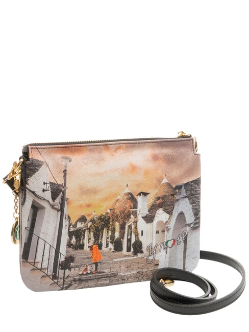 YESBAG Bandolera La vida en trulli - Bolsos Mujer