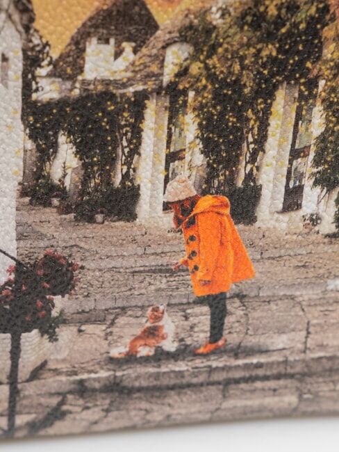 YESBAG Bandolera La vida en trulli - Bolsos Mujer