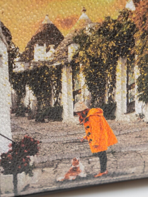 YESBAG Bolso de hombro La vida en trulli - Bolsos Mujer