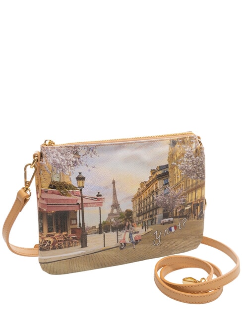 YESBAG Bolso de hombro con estampado velo paris - Bolsos Mujer
