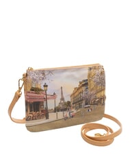 YNOT YESBAG Bolso de hombro con estampado velo paris - Bolsos Mujer - 2