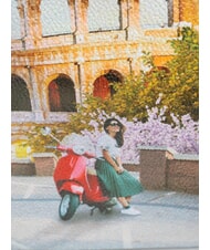 YNOT YESBAG Bolso de hombro con estampado Amor italiano - Bolsos Mujer - 3