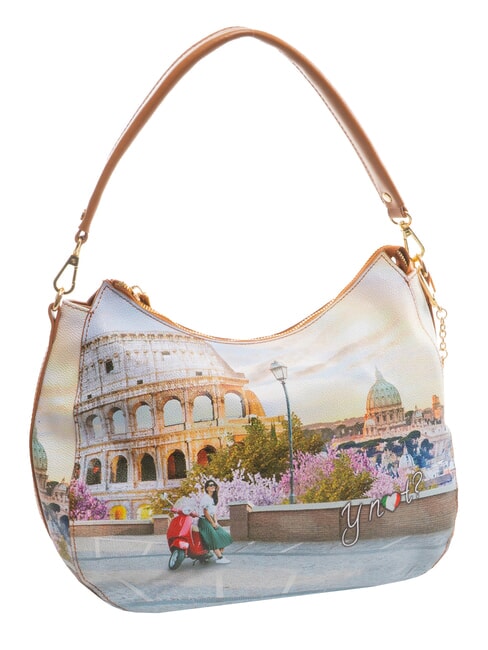 YESBAG  Bolso de hombro estampado Amor italiano - Bolsos Mujer