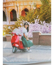 YNOT YESBAG  Bolso de hombro estampado Amor italiano - Bolsos Mujer - 3