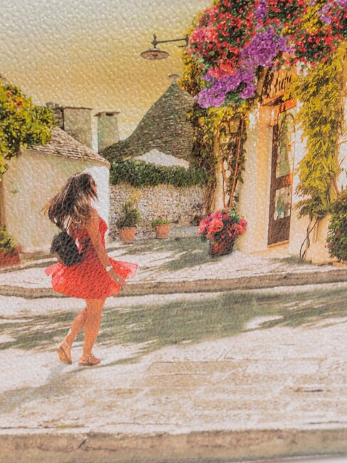 YESBAG L Bolso de hombro Trullissima - Bolsos Mujer