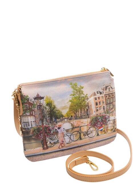 YESBAG Bolso de hombro con estampado bicicletas - Bolsos Mujer