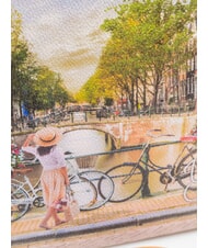 YNOT YESBAG Bolso de hombro con estampado bicicletas - Bolsos Mujer - 3