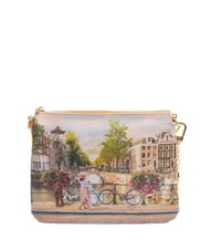 YNOT YESBAG Bolso de hombro con estampado bicicletas - Bolsos Mujer - 4