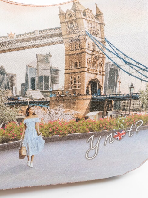 YESBAG  Bolso de hombro estampado Londres Kate - Bolsos Mujer