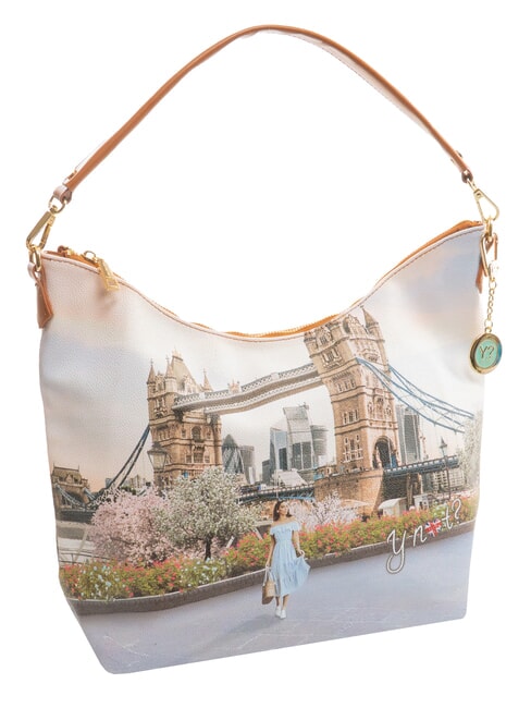 YESBAG Bolso de hombro tipo hobo Londres Kate - Bolsos Mujer