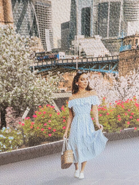 YESBAG Bolso de hombro tipo hobo Londres Kate - Bolsos Mujer